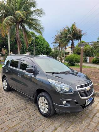 CHEVROLET SPIN 1.8 LTZ 8V FLEX 4P AUTOMÁTICO CHEVROLET SPIN 1.8 LTZ 8V FLEX 4P AUTOMÁTICO